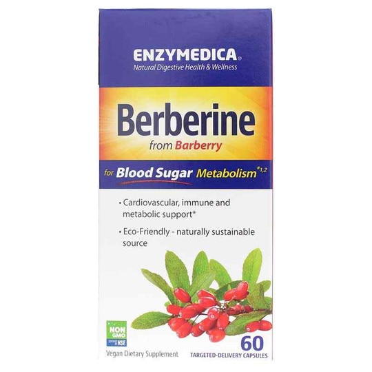 Berberine from Barberry, ENZ